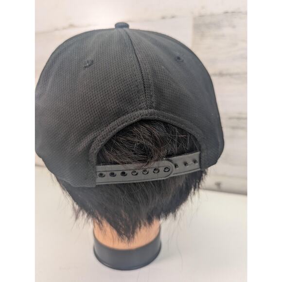 Taco Bell Hat Cap Snap Back Black Mesh Employee Uniform Embroidered Crew Mens - Picture 4 of 11